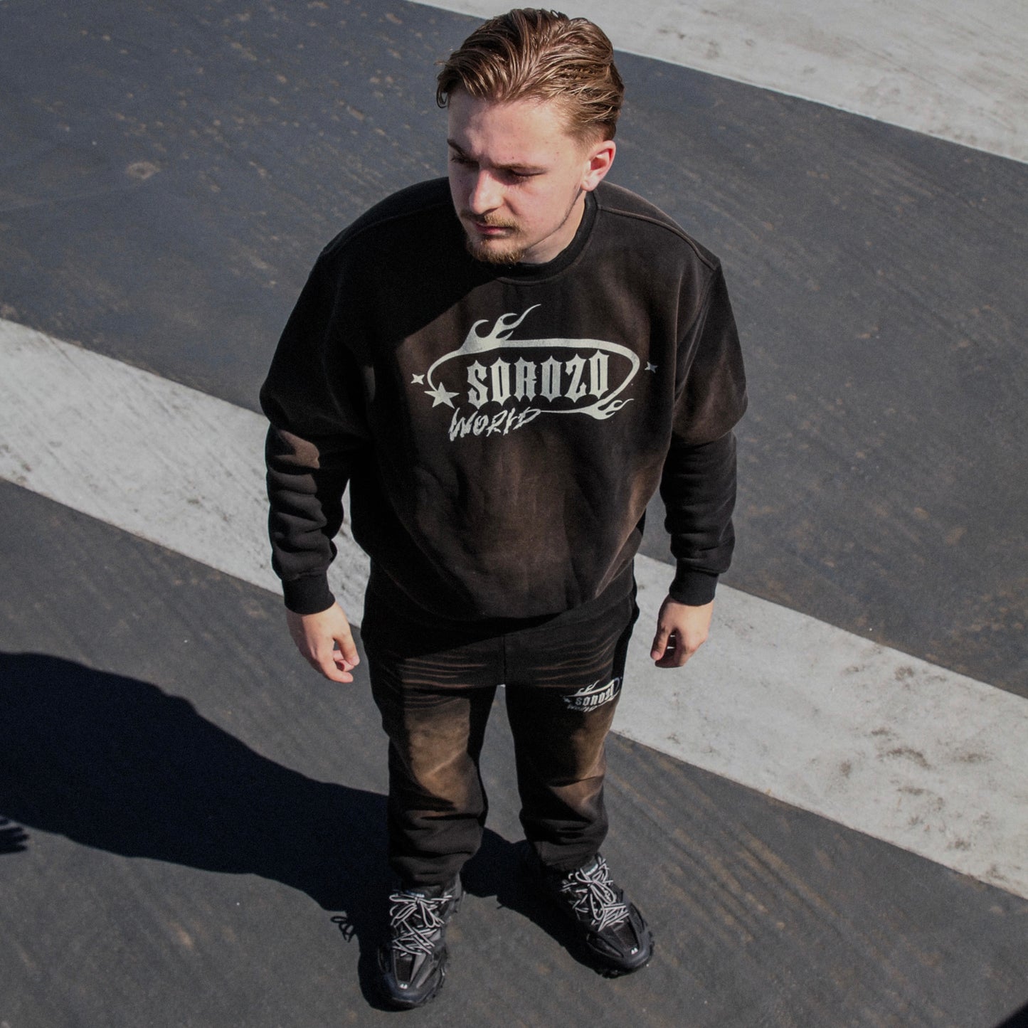 ETERNAL FLAME SWEATER