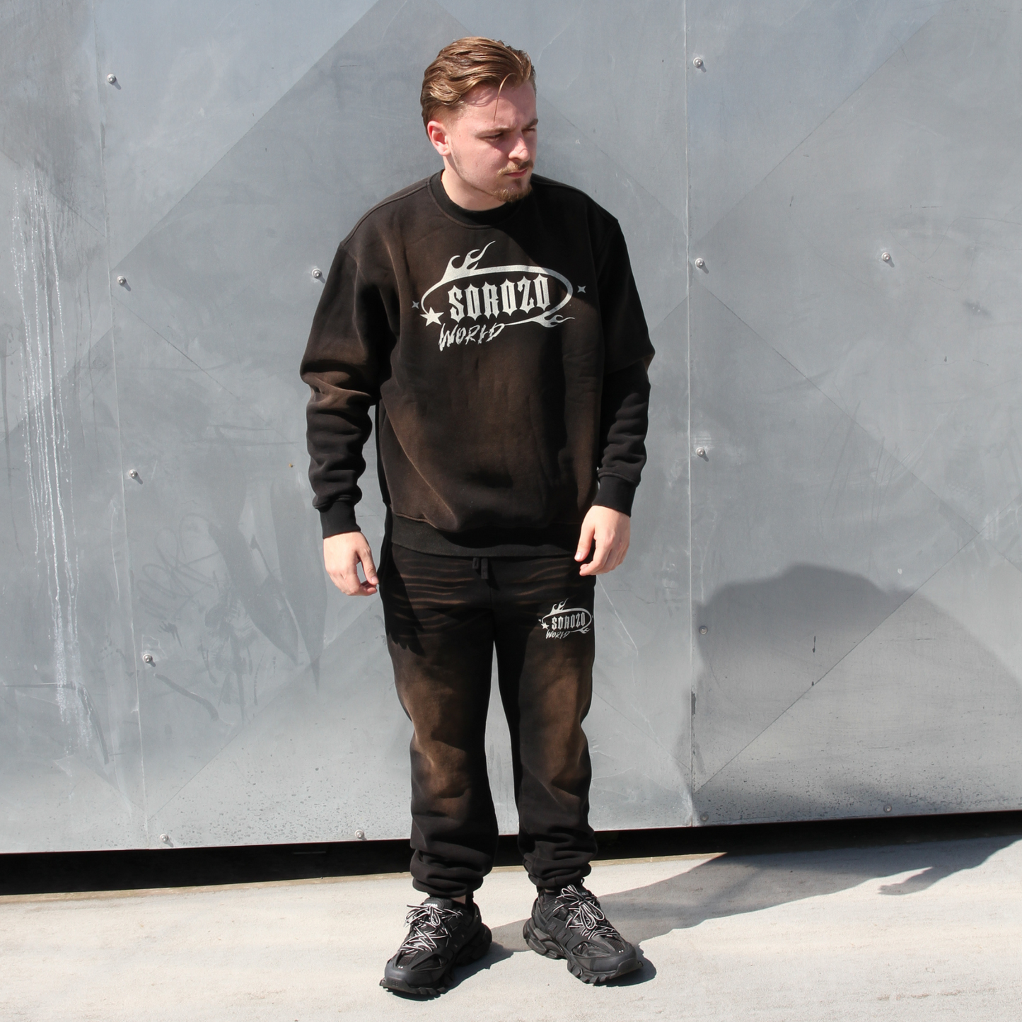 ETERNAL FLAME SWEATPANTS