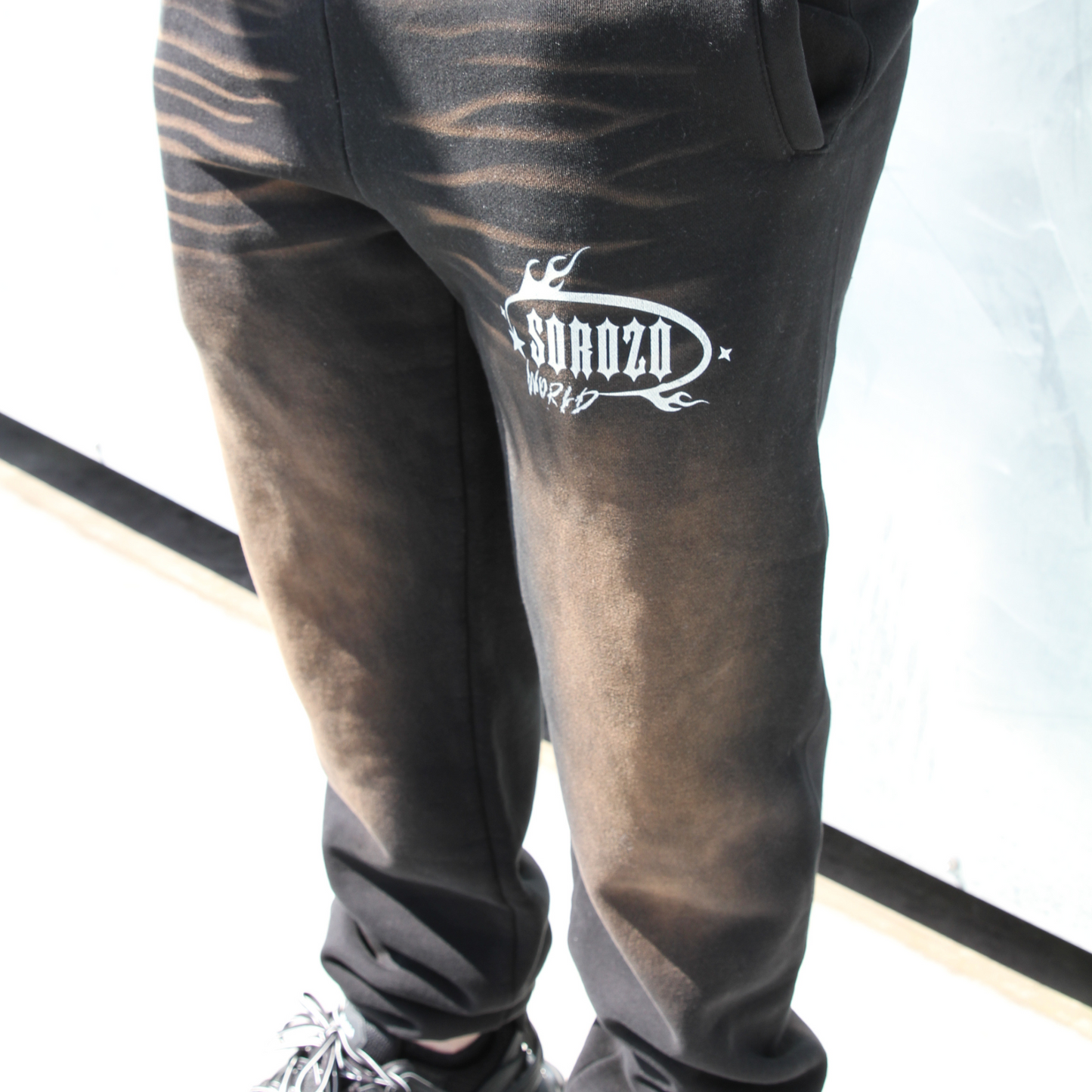 ETERNAL FLAME SWEATPANTS