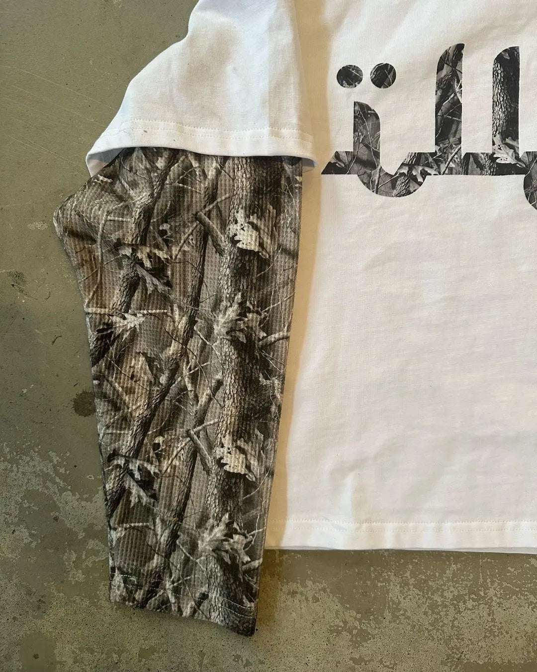 ILLEST LAYERED TEE