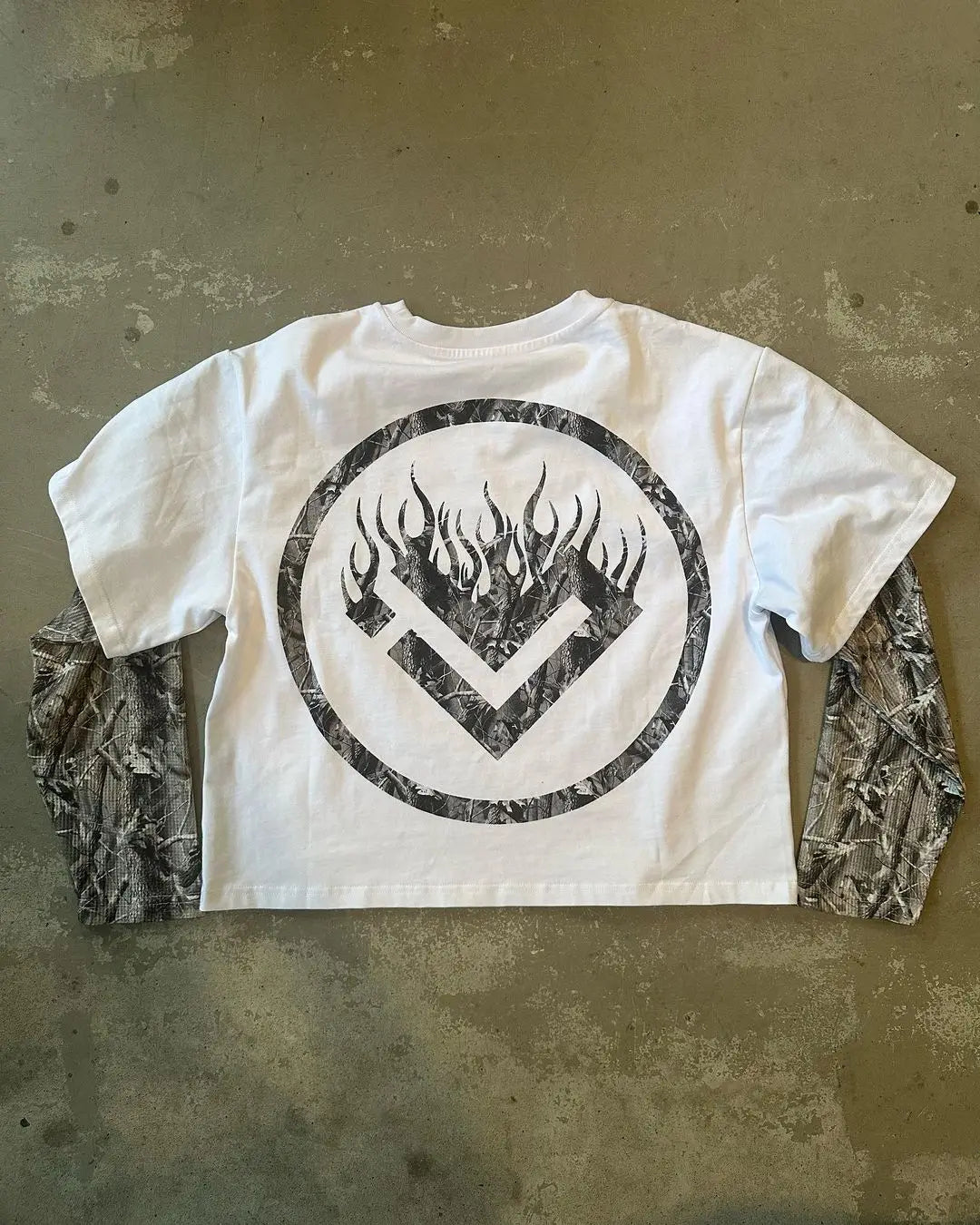 ILLEST LAYERED TEE