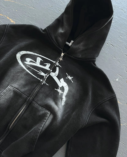 ACTIVE ZIP UP HOODIE