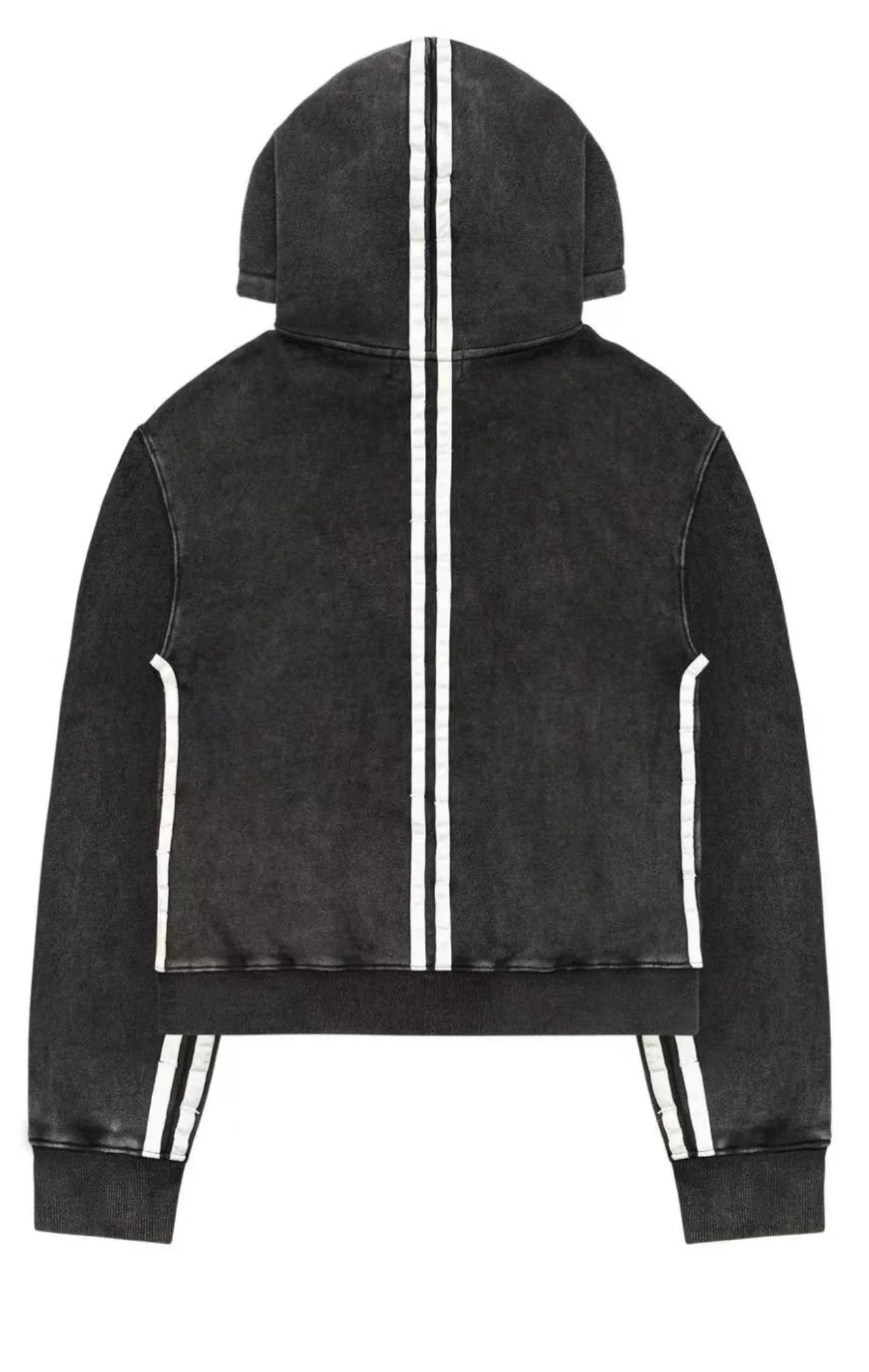 TRACK ZIP UP HOODIE